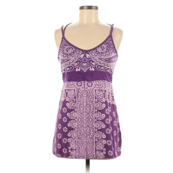 Athleta Tops - ATHLETA Purple Active Tank Top